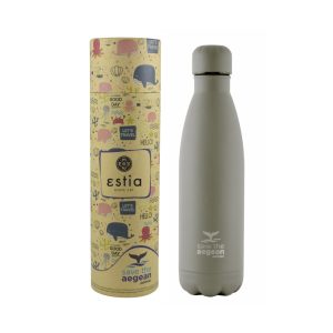 01-TRAVEL-FLASK-SAVE-THE-AEGEAN-500ml-TAUPE